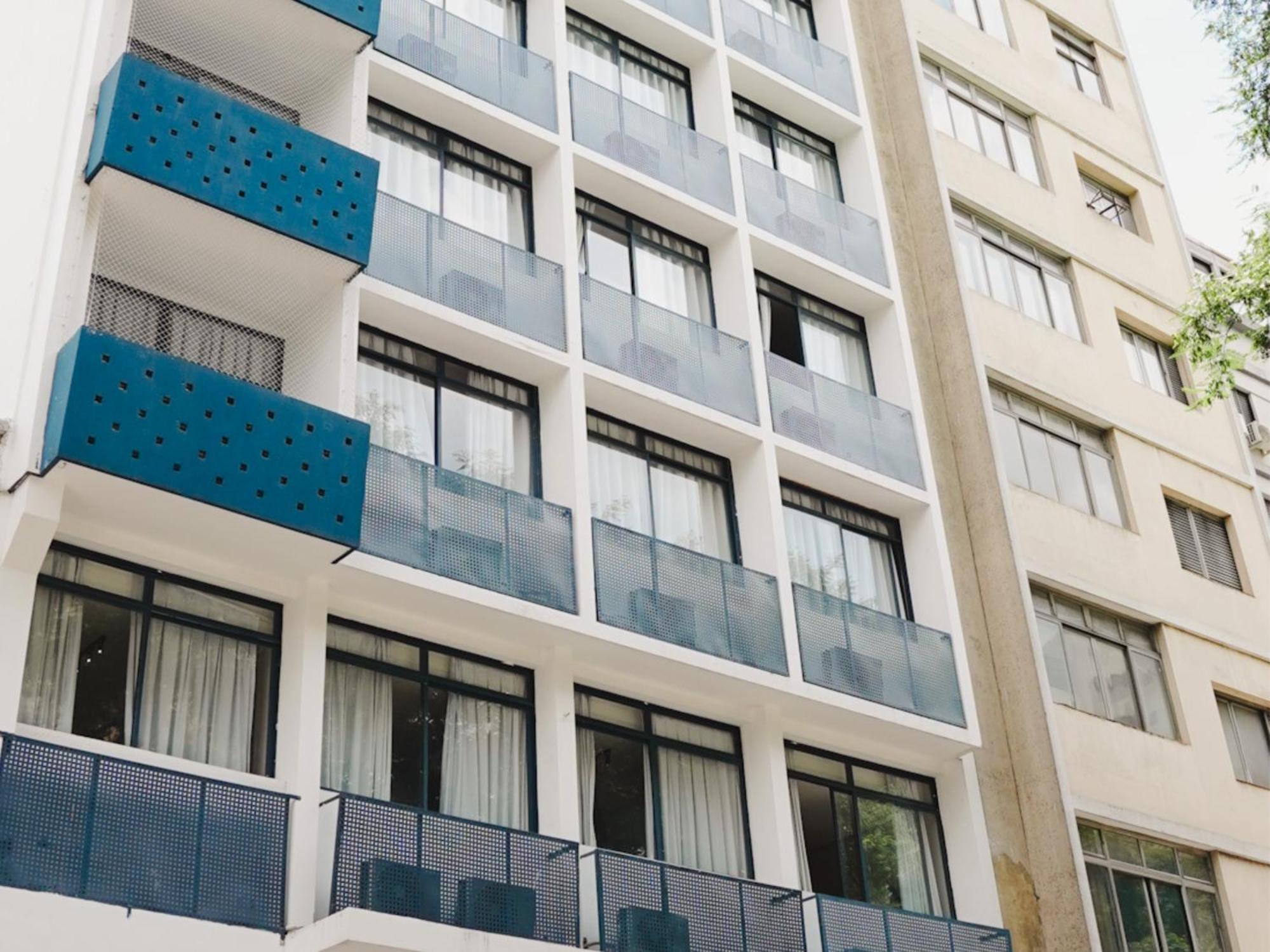 Ape Metro Paraiso São Paulo Exterior foto